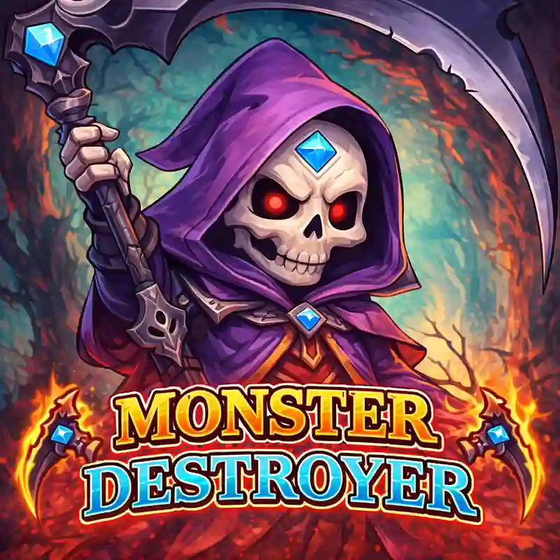 Monster Destroyer slot game sa scatter sugal