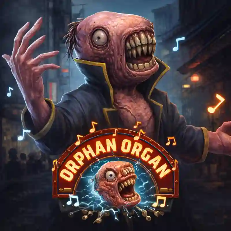 Organ Ophan - scatter sugal