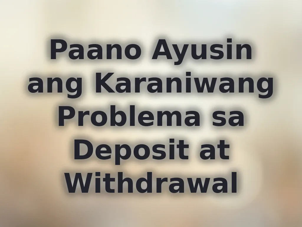 Payment Errors Fix