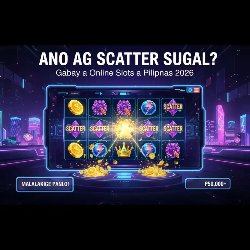 Ano ang Scatter Sugal?