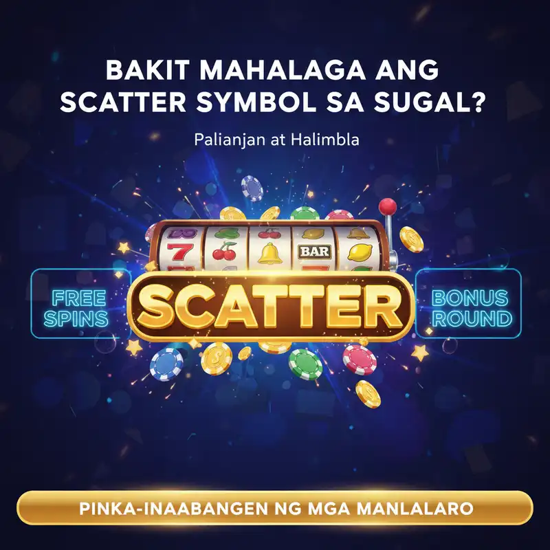 Kahalagahan ng Scatter Symbol